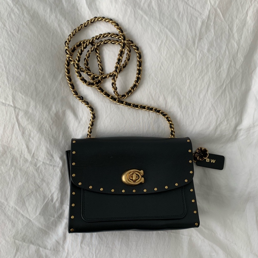 Coach 2019 Parker 18 purse